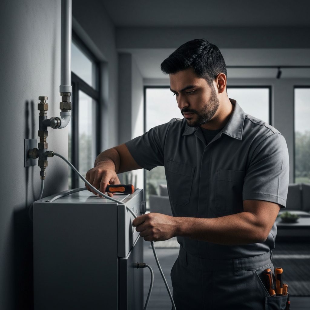 تركيب وصيانة